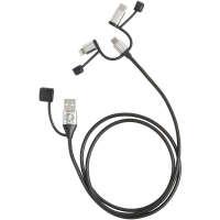 Outdoor Tech Calamari Ultra - Lightning, USB C, & Micro USB Cable