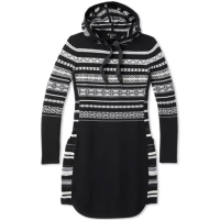 Smartwool Alpine Lodge Pattern Dress | Women's | Multi Black | Size Medium