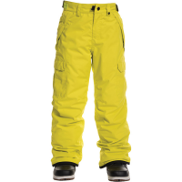 686 Infinity Cargo Pants | Boys | - 19/20 | Lime | Size Medium