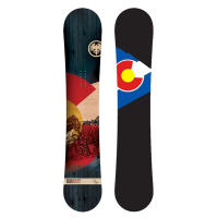 Never Summer Heritage Snowboard | Men's | 20/21 | Size 160