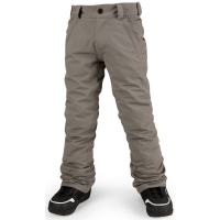 Volcom Freakin Snow Chino | Boys | - 17/18 | Charcoal | Size Small