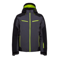 Spyder Monterosa Jacket | Men's | 20/21 | Multi Charcoal | Size X-Large