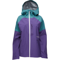 Flylow Vixen 2.1 Shell Jacket | Women's | - 19/20 | Multi Purple | Size Large