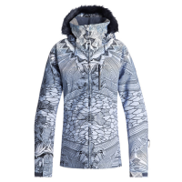 Roxy Jet Ski Premium Jacket | Women's | - 18/19 | Multi Denim | Size Small