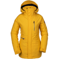 Volcom Shelter 3D Stretch Jacket | Women's | - 19/20 | Yellow | Size X-Small