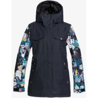 Roxy Ceder Snow Jacket | Women's | 20/21 | Multi Black | Size Large