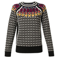 Krimson Klover Quartz Sweater | Women's | Multi Black | Size Medium