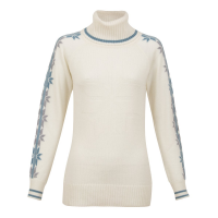 Krimson Klover Epiphany Turtleneck Sweater | Women's | 20/21 | Multi Cream | Size Large