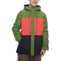 686 Ether Thermagraph Jacket | Boys | - 18/19 | Multi Green | Size Large