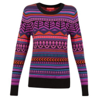 Krimson Klover Cornice Crew Sweater | Women's | Multi Purple | Size Large