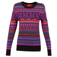 Krimson Klover Cornice Crew Sweater | Women's | Multi Purple | Size Small