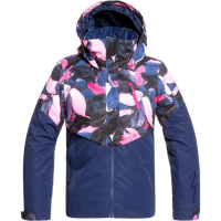 Roxy Frozen Flow Jacket | Girls | - 19/20 | Navy | Size 16