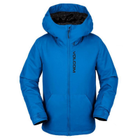 Volcom Vernon Insulated Jacket | Boys | - 19/20 | Royal Blue | Size Medium