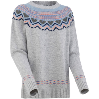 Kari Traa Sundve Knit Sweater | Women's | Multi Silver | Size Small