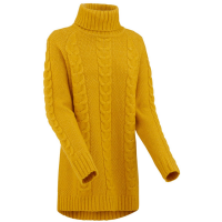 Kari Traa Lid Knit Sweater | Women's | Gold (Marigold) | Size Medium