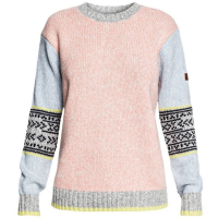 Roxy Cozy Sound Technical Sweatshirt | Women's | Multi Pink | Size Medium