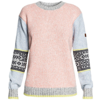 Roxy Cozy Sound Technical Sweatshirt | Women's | Multi Pink | Size Small