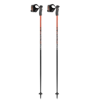 Leki Stealth S Ski Poles | Orange | Size 50