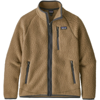 Patagonia Retro Pile Fleece Jacket | Boys | Khaki | Size Large