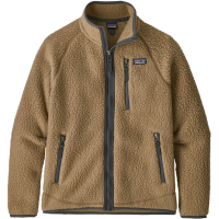 Patagonia Retro Pile Fleece Jacket | Boys | Khaki | Size Medium