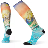 Smartwool PhD Ski Ultra Light Lifecycle Print Socks | Women's | Size Small