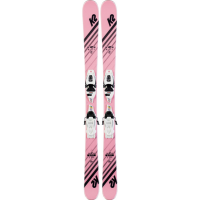 K2 Missy FDT 4.5 System Skis | Kids | - 17/18 | Size 129