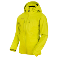 Mammut Stoney Hardshell Jacket | Men's | - 18/19 | Yellow | Size X-Large