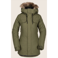 Volcom Shadow Insulated Jacket | Women's | - 18/19 | Olive | Size X-Small