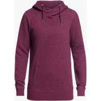 Roxy Dipsy Technical Quilted Hoodie | Women's | Wine | Size X-Small