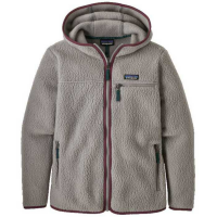 Patagonia Retro Pile Hoody | Women's | 20/21 | Silver | Size Small