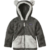 Patagonia Baby Furry Friends Hoody - Toddlers 20/21 | Charcoal | Size 3