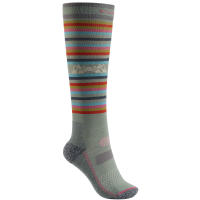 Burton Premium Ultra Light Sock | Women's | Multi Charcoal | Size Small