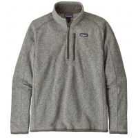 Patagonia Better Sweater 1/4 Zip Fleece | Men's | 20/21 | Gray | Size Large