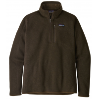 Patagonia Better Sweater 1/4 Zip Fleece | Men's | 20/21 | Brown | Size Medium