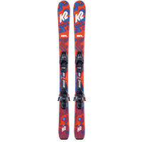 K2 Indy with 4.5 FDT Skis - Junior Boys 19/20 | Size 100