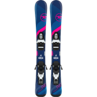 Rossignol Experience Pro w/ Team 4 Skis | Boys | 19/20 | Size 92