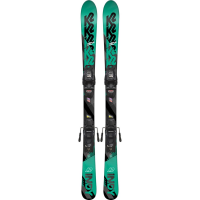 K2 Indy Skis with FDT 4.5 Bindings | Juniors18/19 | Size 112