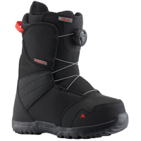Burton Zipline Boa Snowboard Boots | Kids | Black | Size 7