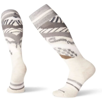 Smartwool PhD Ski Light Pattern Socks | Women's | Natural | Size Small