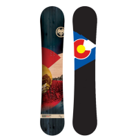 Never Summer Heritage X Snowboard | Men's | 20/21 | Size 159