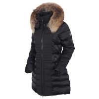 Sunice Eva Waterproof Quilted 3/4 Coat | Women's | 20/21 | Black | Size 6