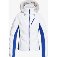 Roxy Snowstorm Snow Jacket | Women's | 20/21 | Multi White | Size Medium