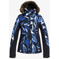 Roxy Jet Ski Premium Snow Jacket | Women's | 20/21 | Multi Royal | Size Small