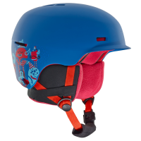 Anon Flash Helmet | Kids | 18/19 | Royal Blue | Size L/XL