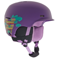 Anon Flash Helmet | Kids | 18/19 | Purple | Size L/XL