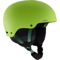Anon Rime 3 Helmet | Kids | Green | Size L/XL