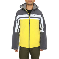 J Lindeberg Hayes Dermizax EV 2-Layer Jacket Mens | Multi Yellow | Size Medium