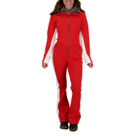 Obermeyer Katze Suit Womens | Multi Red | Size 12