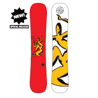 GNU Head Space Worble Edition Snowboard | Size 152