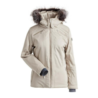 Nils Margaux Insulated Ski Jacket Womens | Multi White | Size 4